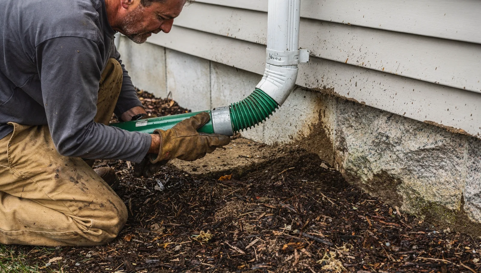 Editorial photograph illustrating How Often Should Gutters Be Inspected? A Seasonal Maintenance Schedule